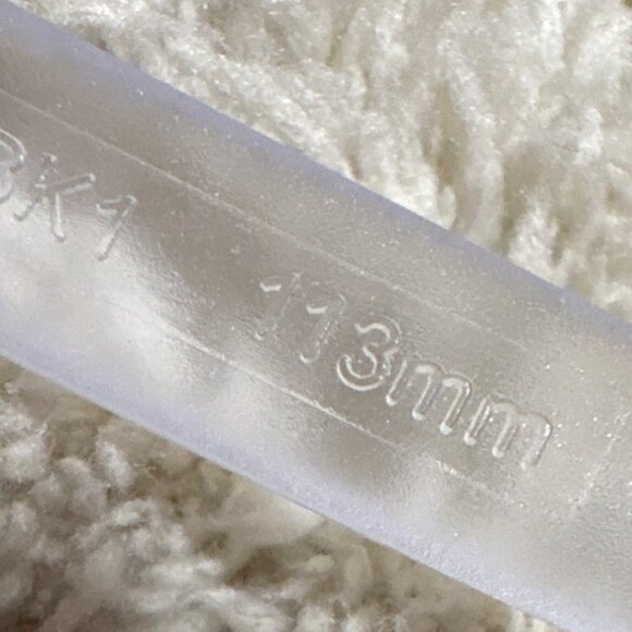 Bearkat Clear Safety Glasses With Black Arms Scratch-Resistant Lightweight 113mm - Picture 6 of 6